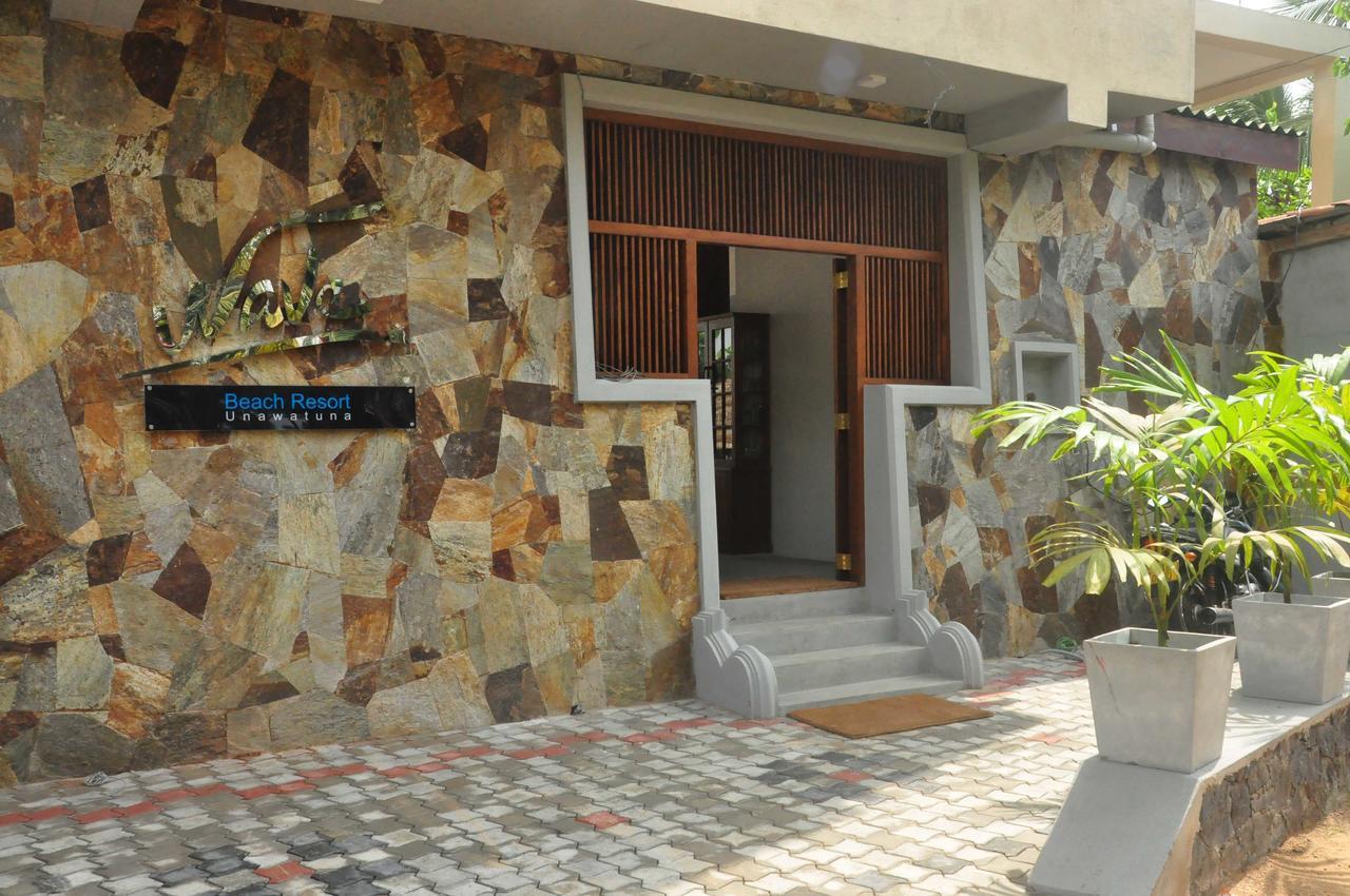 Wave Beach Resort Unawatuna Exterior foto