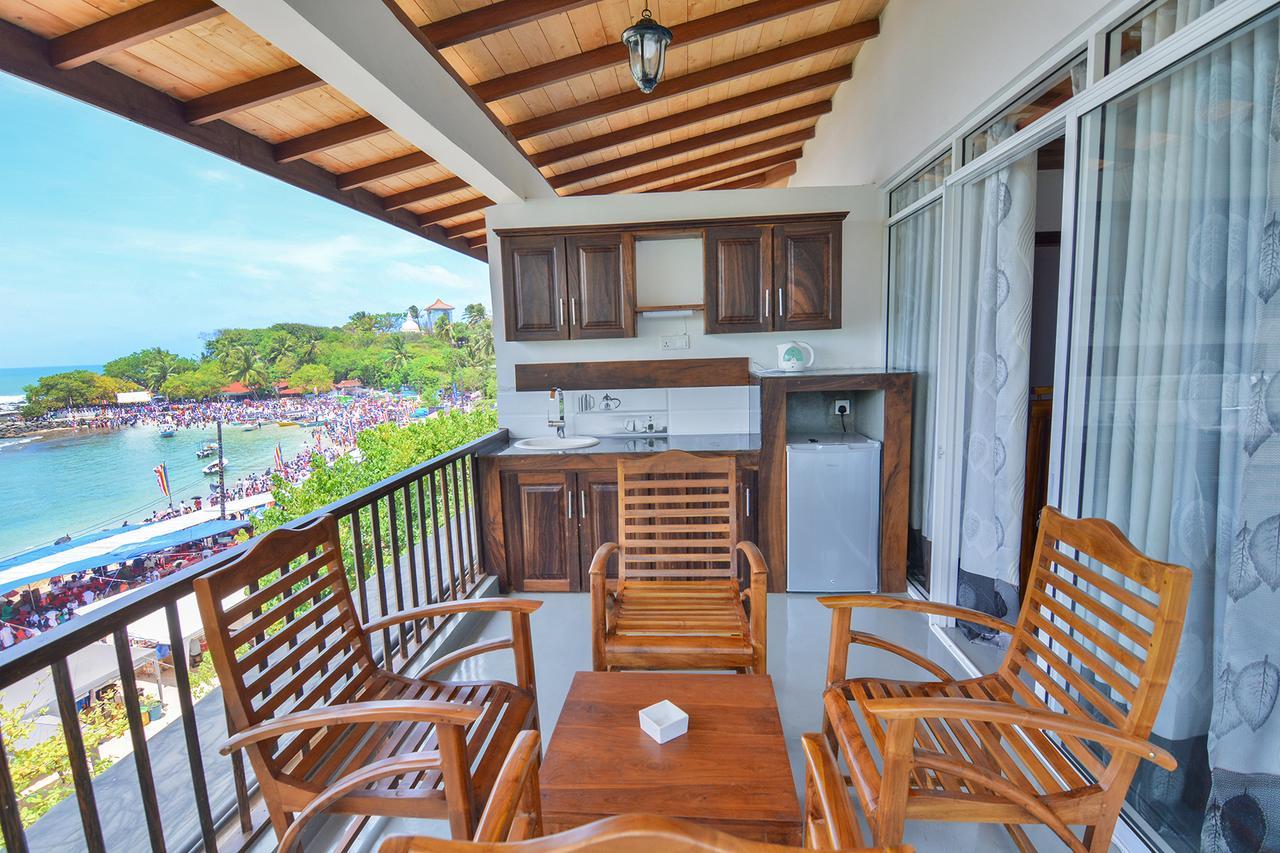Wave Beach Resort Unawatuna Exterior foto