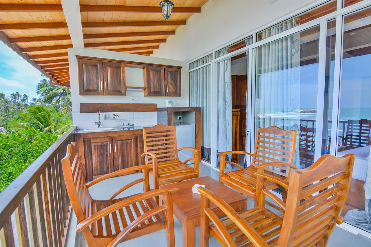 Wave Beach Resort Unawatuna Exterior foto