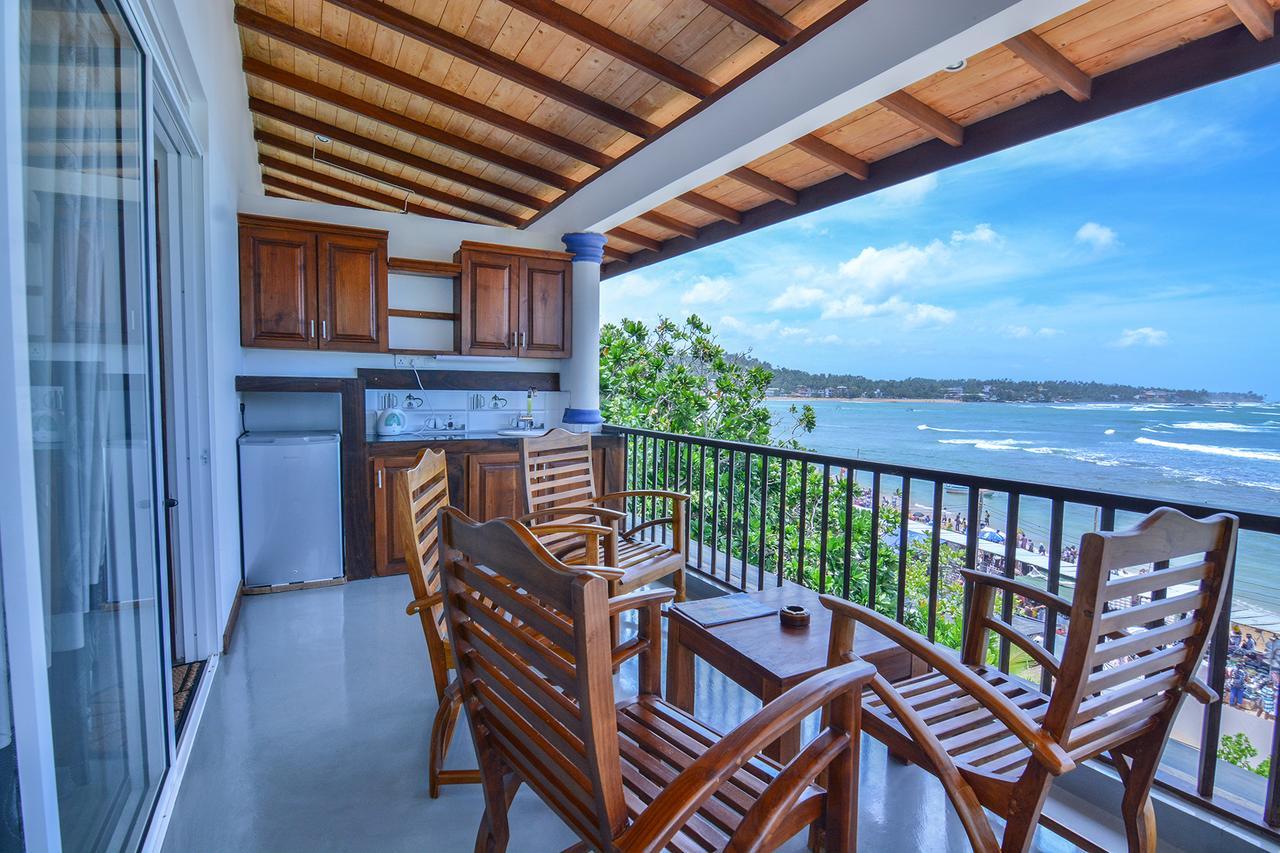 Wave Beach Resort Unawatuna Exterior foto