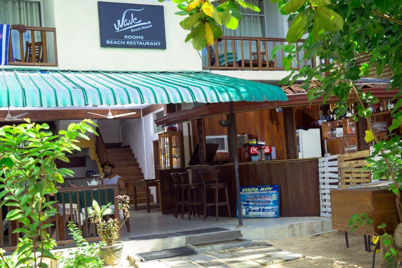 Wave Beach Resort Unawatuna Exterior foto