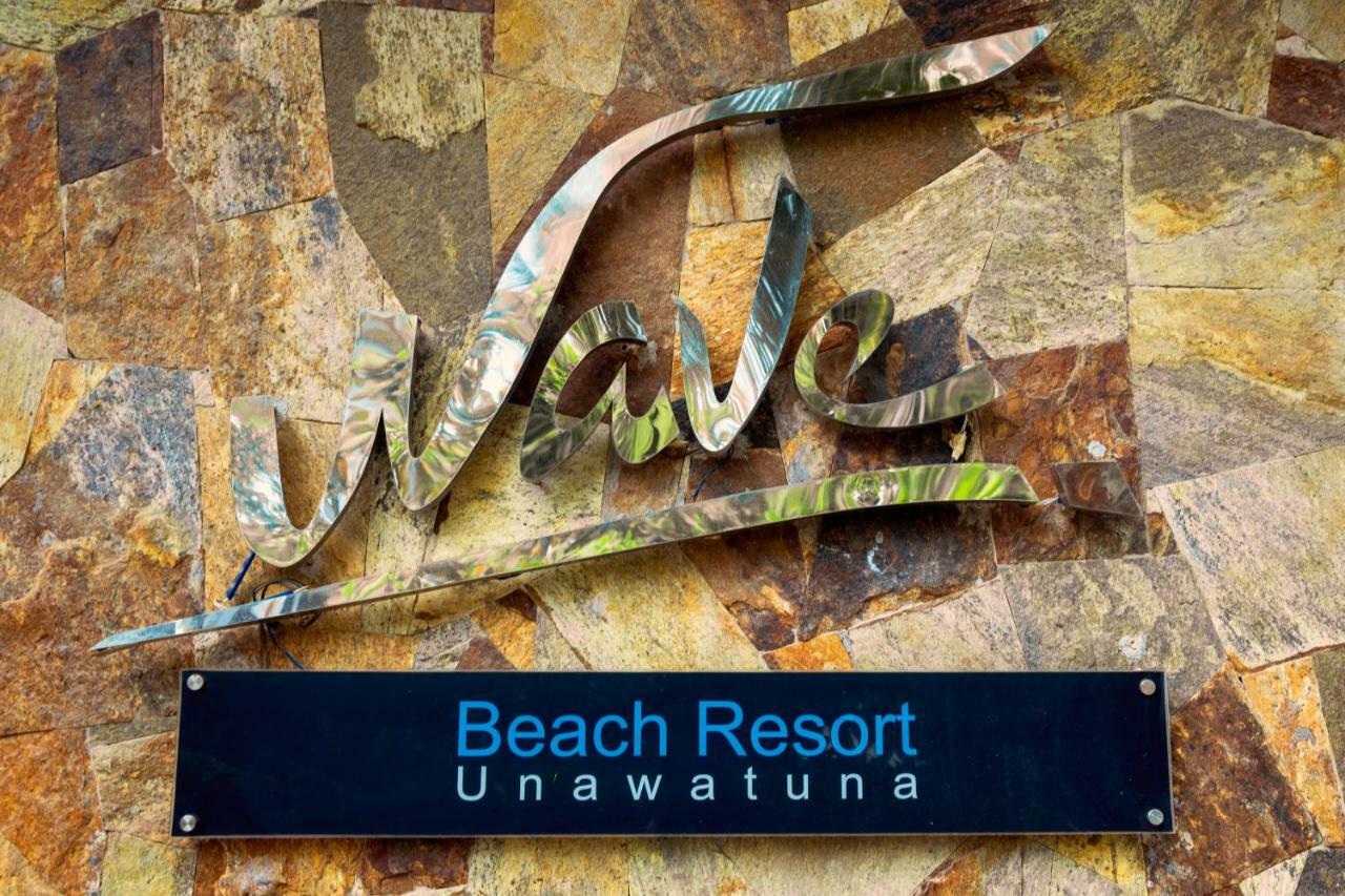 Wave Beach Resort Unawatuna Exterior foto