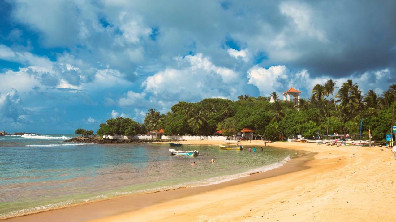 Wave Beach Resort Unawatuna Exterior foto