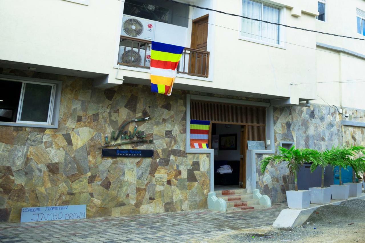 Wave Beach Resort Unawatuna Exterior foto