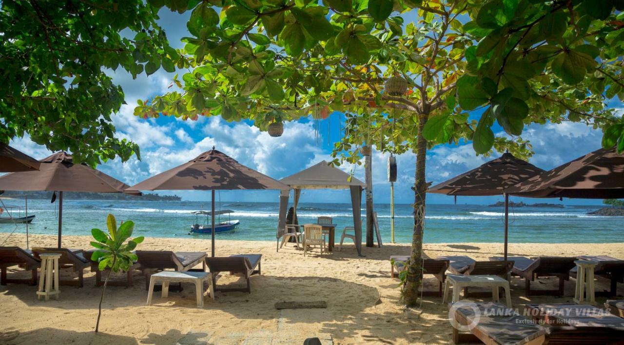 Wave Beach Resort Unawatuna Exterior foto