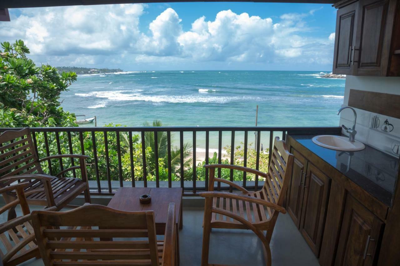 Wave Beach Resort Unawatuna Exterior foto